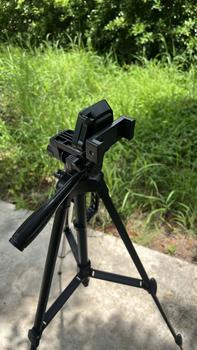 Product Review of ขาตั้งกล้องระดับมืออาชีพ ขาตั้งกล้อง Tripod รุ่น TF-3520 TF-3521 TF-3366 TF-3367 ตัวหนีบมือถือ from F**x 2