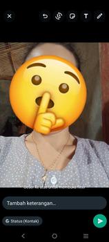 Product Review of Kalung Wanita Aksesoris Fashion Titan Pecah Kopi Kupu Anti Karat Tidak Luntur Harian Titanium Kulit from v**n 0