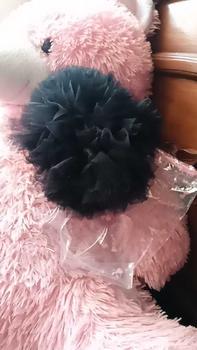Product Review of MEDIUM cepol hijab anti pusing,scrunchie tile.ikat rambut Katun kuncir rambut from y**n 0