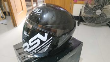 Product Review of HELM Half Face RSV NEW WINDTAIL CARBON GLOSSY  Motorcycle from R**n A** 2