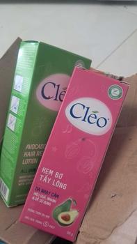 Product Review of Kem Bơ Tẩy Lông Cléo Cho Da Nhạy Cảm Avocado Hair Removal Cream Sensitive Skin 50g from b** n**i 0