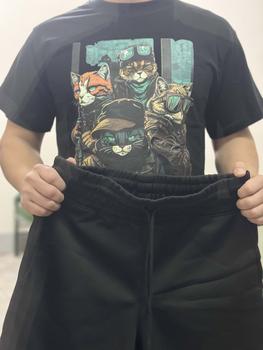 Product Review of Áo Thun Nam Nữ KEBO Menswear Cotton 4 Chiều Phông Basic Cổ Tròn Top 4 MÈO from C**s 0
