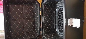 Product Review of NEW STYLE With box With Baseplate Motorcycle Top Box RXR 45 liters from J**e M**6 1