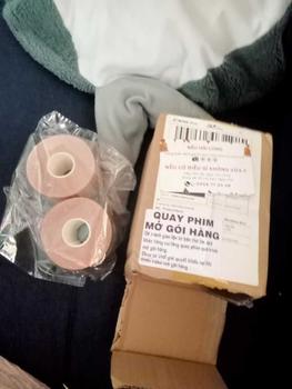 Product Review of Keo Vải Dán Đa Năng Dài 5M Tạo Nhiều Kiểu Nâng Vòng 1 Chống Thấm Nước Linstore 157 Nữ Kem from ú** n** 0