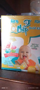 Product Review of Siro cá mập gold x2 ( 1 hộp 30 gói) [Mua 1 hộp tặng kèm 1 ly ống hút màu ngẫu nhiên] và không tặng from D**m M** s**p 1