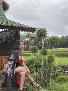 Product Review of Jeha Kulot - Bawahan Wanita - Ceruty - Polos - Celana Rit - Kuliah - Jalan - Santai - Kasual - Elegan - Santai Muslim Panjang from K**a f**i 3