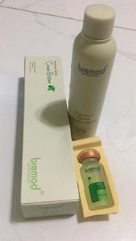 Product Review of Bremod Premium Hair Color Hair Dye 8.17 Milk Tea Ash 100ml & Oxidizer 100ml & Super Plex 10ml from E**3 0