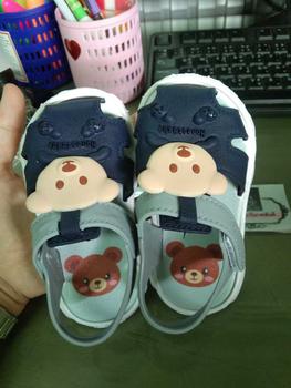 Product Review of รองเท้าหัดเดินหมี รัดส้น กันลื่น นุ่มเบา เดินสบาย ระบายอากาศได้ เด็กหญิง เด็กผู้ชาย น่ารัก เด็ก from S**a C**n 0