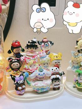 Product Review of Hộp Đựng Mô Hình Mini, Popmart, Bubble Mart Mini, Bảo Quản Đồ Chơi Sạch Sẽ Chống Bụi, Chống Nước from T**n 0