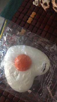 Product Review of Đồ Chơi Sticky Squishy Ốp La Trái Tim from H** đ** t** 0