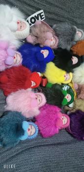 Product Review of พวงกุญแจปอมปอมเด็กนอน พวงกุญแจตุ๊กตาปุยน่ารัก พวงกุญแจตุ๊กตา from แ**ง 1
