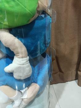 Product Review of MQQ ที่เก็บของเล่นpvc ถังเก็บตุ๊กตาแบบใส 90cm/120cm/150cm ที่โชว์ตุ๊กตาแบบใหม่เอาไว้บ้าน ทรงกระบอก ถังเก็บของเล่นตุ๊กตาเรียบรอย Bedroom from เ**ง 2
