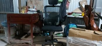 Product Review of xoay văn phòng ICON thiết kế ôm sát cột sống ngồi lâu thoải mái , đệm lưng lưới thoát khí,  xoay linh hoạt cho gia đình, ký túc xá, thiết kế hiện đại đơn giản.   công thái học ghế from C** m** 3**9 1