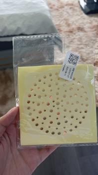 Product Review of ท่อระบายน้ำฝักบัวแบบใช้แล้วทิ้งสำหรับบ้าน ที่ดักผม สติ๊กเกอร์ตาข่าย ห้องน้ำ ฝักบัวอาบน้ำ จุกปิดผม อุปกรณ์เสริมสำหรับจับ from 𝒫**🫧 0