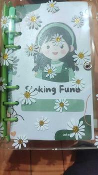 Product Review of SET BINDER MENABUNG DAISY FULLCOLOR A6 from 3**e 0