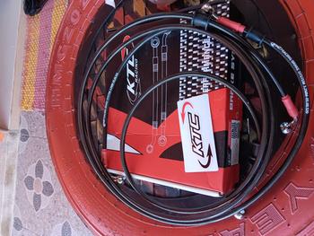 Product Review of selang rem set depan dan belakang Nmax new old non abs KTC racing original / Selang rem KTC racing Nmax new old from P**u B**u 0