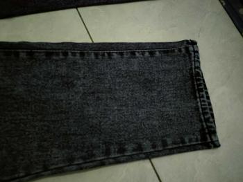 Product Review of Sevins - Highwaist boyfriend jeans snowblack from t**u 1