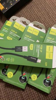 Product Review of (MUA 3 TẶNG 2) CÁP SẠC BỌC DÙ HOCO X89- ĐẦU RA USB CHO TẤT CẢ CÁC DÒNG -TẶNG KÈM 2 CÁP SẠC X89 BỌC DÙ TUỲ THÍCH Phụ Kiện Sạc Điện Thoại from 🐝**🐝 1