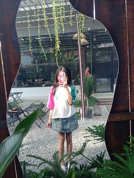 Product Review of Chân váy jean nữ fom dáng chữ A, có nơ thắt xinh dáng tiểu thư MS002 from ౨**🎀 0