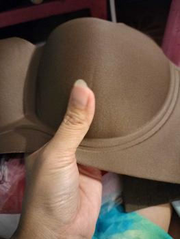 Product Review of บราไร้โครงคอเหลี่ยม เสื้อชั้นในสีนู้ด ซัพพอร์ตแบบนุ่ม บราไร้โครง สายเดี่ยว ny090 Lady ผู้หญิง Clothing ยกทรง Women from น**า 1