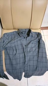 Product Review of Kemeja Flanel Pria dan Wanita Lengan Panjang Termurah from a**_ 0
