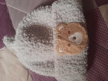 Product Review of 0-2 Tahun | Kupluk rajut anak bayi lakilaki dan  Perempuan  motif rajut bear lucu import korea TP-3548 from b**n 0