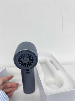 Product Review of MAIMEITE New High -Speed Handheld Fan USB Charging and Portable 120 Wind Power Regulation Violent Turbine Fan from J**I 0