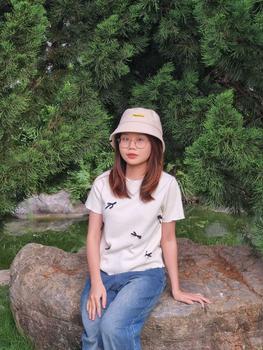 Product Review of Áo thun nữ baby tee đính nơ sang chảnh hottrend 2024 new best seller vải thun tăm co dãn bốn chiều dày dặn. Top from H**e 0