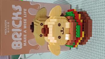 Product Review of MKSM Nano Block Sanrio Camilan Musim Panas Kotak Balok Susun Mainan Anak Edukasi DIY 3DPuzzle Toys from ** 1