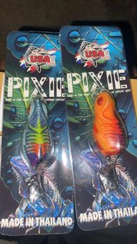 Product Review of เหยื่อตกปลา เหยื่อปลอม กบยาง USA รุ่น PIXIE พิกซี่ by น้าโอ๊ต USA & BPO from แ**ค ป**์ 0