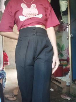 Product Review of Quần baggy 2 cúc bọc bigsize 38-75kg nữ Women (mã 38) Pants from T**o n** 0
