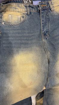 Product Review of GRIND WASH V2 BAGGY JEANS - Quần jeans Whose Menswear Pants from Đ** Q**g N**n 1