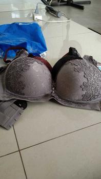 Product Review of 3PCS BH BRA JUMBO CUP BESAR  BRUKAT EMBOS TANPA KAWAT  SIZE 36-46 from D**n a**i 0