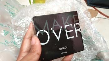 Product Review of MAKE OVER Blush On Single 6 g - Blush On from D** 3