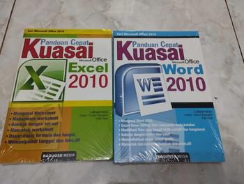 Product Review of Buku Microsoft Office Word, Excel, & Powerpoint 2010 from u**3 0