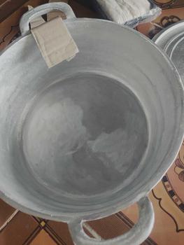 Product Review of [Có rế tre] Nồi gang đúc số 20-28-30.Nồi nấu cơm, kho thịt cá, nấu canh, xào, nguyên khối from ✨**p T**n L** 🌺** 3