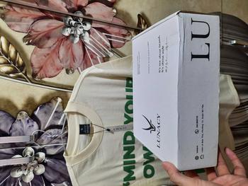 Product Review of Áo thun Your Vibe Unisex nam nữ Cotton 100% form oversize LUNACY from T**h d** l**h 🇻**🇳 0