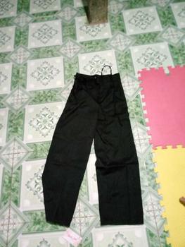 Product Review of (Quần Nữ) Quần ống rộng thắt dây nơ vải Ruby cao cấp dài 100cm siêu hot M015 Pants Denim from T**y 0