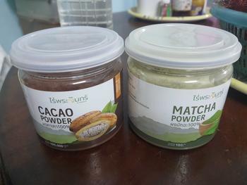 Product Review of ผงคาเคา มีอย. แท้ ไม่ผสมแป้งและน้ำตาล แบรนด์ไร่พระจันทร์ ( Cacao powder คาเคาผง คาเคา โกโก้ Cocoa ) from 🦭**🐧 0