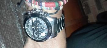 Product Review of CHRONO AKTIF LEOPARD 8804 JAM TANGAN PRIA TAHAN AIR BERGARANSI Watches Biru tangansultan from s**7 0