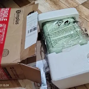 【SUPER DEALS】SIMPLUS Sandwich Maker Multifungsi Low Watt Putih/Pink/Hijau/Cream Cetakan Roti Panggang SMZJ001