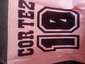 Product Review of Landa Customized Jersey (1-3 days process) Aircool oversized shirt | football jersy shirt vneck style jersy shirt from s**3 1