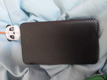 Product Review of [รับประกัน 1 ปี] Orsen by Eloop E30 แบตสำรอง 5000mAh Power Bank ลายเคฟล่า สุดบาง สุดเบา ของแท้ 100% สีดำ | Power Bank พาเวอร์แบงค์ เพาเวอร์แบงค์ แบตเตอรี่สำรอง สำหรับ iPhone 5 6 7 8 X XS 11 12 13 mini pro max ทุกรุ่น ของแท้100% from แ**ง 0