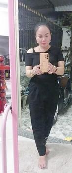 Product Review of MS 950 Bigsize 42-95Kg Quần Jean Form Baggy 9 Tấc, Co Giãn 4 Phù Hợp Dáng Đùi To, Lưng Thêu from V** N**g 0