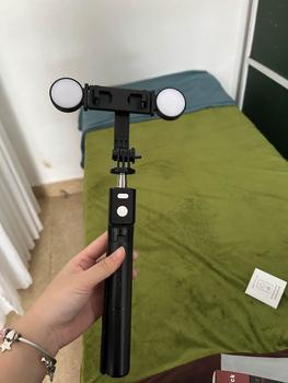 Product Review of Gậy Chụp Ảnh 3 Chân Quay Video Livestream 5 in 1 Có đèn Led điều Khiển Bluetooth Từ Xa Kèm Tripod Selfie Phụ Kiện from C**🐣 1