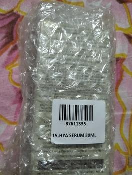 Product Review of LIBRARY SKIN 15-HYA ENRICHED SKIN CALMING CONCENTRATED SERUM 30ml from Y**n 0