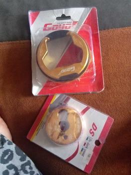 Product Review of cover tutup tangki bensin + kunci kontak Yamaha Nmax old full cnc from T** Y**6 0