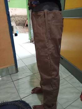 Product Review of Celana Panjang Anak Chino Katun 5-16 tahun Katun Slim-fitting Fashion Fashion from M**H R**I 0