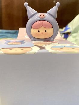 Product Review of Blindbox Cute little - Mô hình mô phỏng các nhân vật Sanrio dễ thương, dùng để trang trí, sưu tập from h**n 0
