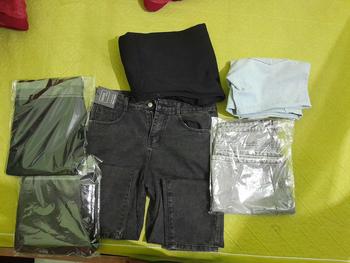 Product Review of Quần baggy cạp cao màu khói Menswear Nam Menswear Nam Pants Có Túi  thường có thể giặt máy thông thường quần jean from c**8 1